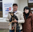 Кемеровчанин Игорь Хлопунов пришел на выборы вместе с дочкой Ульяной и домашним питомцем – цвергпинчером Ричем - Администрация города