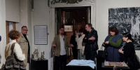 В Музее В. В. Набокова СПбГУ проходит выставка «Защита клетчатого поля» - СПбГУ