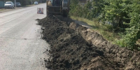 В поселке Полтавском заменили часть водопровода, но старую башню возвращать в систему водоснабжения не планируют - Голос Правды