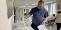 Депутаты фракции «Единая Россия» Пензенской городской Думы приходят на избирательные участки для голосования - Единая Россия
