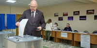 Председатель регионального парламента, заместитель секретаря реготделения «Единой России»  Вадим Супиков принял участие в голосовании. - Единая Россия