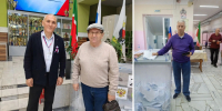 Ветераны Минюста Татарстана приняли участие в голосовании - Министерство юстиции