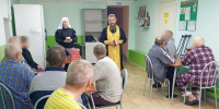Курганский священник в очередной раз посетил социальные учреждения Кургана - Епархия