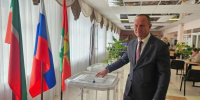 Руководитель исполкома Заинского района отдал свой голос на выборах - Новости Заинска