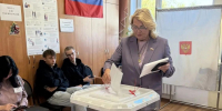 Депутаты облдумы от «Единой России» приняли участие в голосовании на выборах в Госдуму - Единая Россия