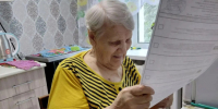Надомное голосование: забота о каждом избирателе в округе - Карасукский район