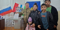 Семейные выборы - Карасукский район