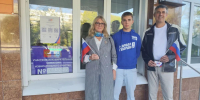 «Выборы — дело семейное»: Савелий Майоров впервые проголосовал вместе с семьёй - Единая Россия