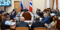 Виталий Хоценко провел оперативное совещание с руководителями региональных ведомств и муниципалитетов - Газета Омский пригород