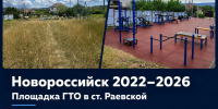 Развитие спортивной инфраструктуры – одна из приоритетных задач Новороссийска - Город-герой Новороcсийск
