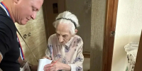 С активной гражданской позицией: 106-летняя жительница Новороссийска приняла участие в выборах депутатов Госдумы - Город-герой Новороcсийск
