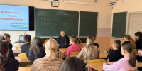 В школе №26 Междуреченска прошли беседы священника с учащимися - Кемеровская и Новокузнецкая епархия