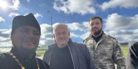 Клирик Новокузнецкой епархии принял участие в учениях на территории Мулинского гарнизона в рамках сборов военного духовенства - Кемеровская и Новокузнецкая епархия