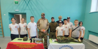 Воспитанники клуба «Пересвет» познакомились с правилами доврачебной помощи в рамках тактической медицины - Кемеровская и Новокузнецкая епархия