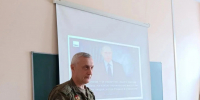 Урок Мужества в Сарапульском политехническом институте: связь инженерных знаний и служения Родине. - СПИ