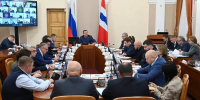 Виталий Хоценко провел оперативное совещание с руководителями региональных ведомств и муниципалитетов - Правительство Омской области