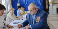 Ветераны специальной военной операции принимают участие в выборах в Астраханской области - Единая Россия