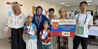 Год единства народов: избиратели Астраханской области голосуют в национальных костюмах - Единая Россия