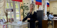 В голосовании на выборах в Государственную Думу РФ девятого созыва принимают участие депутаты Городского Собрания Сочи - Администрация г. Сочи