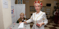 В голосовании на выборах депутатов Государственной Думы активное участие принимают представители национальных общин Сочи - Администрация г. Сочи