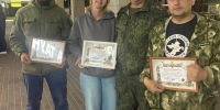 Волонтёры Мордовского отделения ЛДПР отмечены благодарностями командования воинской части - ЛДПР