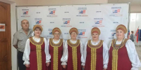 Под Волгоградом хор пришел голосовать на выборах - Газета Городские вести
