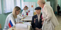 Ветеран Александр Колотушкин проголосовал на выборах в Госдуму Волгограде - Газета Городские вести