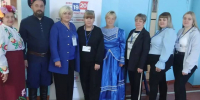 Казачьи песни спели волгоградцы на участке в Михайловке - Газета Городские вести