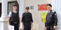 Выборы в Геленджике проходят под усиленной охраной - Администрация г. Геленджика
