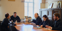 Состоялось первое заседание научно-методического совета в новом учебном году - Духовная академия