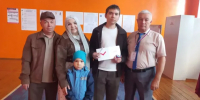 Многодетная семья из Больших Кайбиц проголосовала за будущее детей - Кайбицкие зори