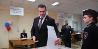 Губернатор Хабаровского края проголосовал на выборах в Государственную Думу РФ - Правительство Хабаровского края