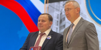 Дмитрий Денисов поздравил завод КАДВИ с юбилеем - Городская управа