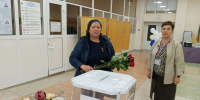 В память о сыне - Башмаковский район