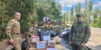 Гуманитарный груз доставлен духовенством в зону СВО - Чебоксарско-Чувашская Епархия