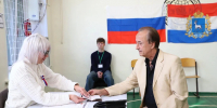 В Самаре на выборах проголосовали деятели культуры - Комсомольская Правда Самара