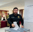 Командиры подразделений Росгвардии Чеченской Республики приняли участие в едином дне голосования - Росгвардия