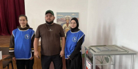 Сегодня на избирательном участке N97 с.п. Дейское Терского района проголосовал особенный участник — человек с нарушениями слуха - Общественная палата КБР