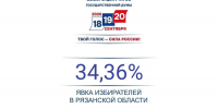 Рязанский избирком объявил явку избирателей на 15:00 19 сентября - Единая Россия