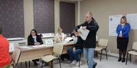 В ЗАТО Восход открылся избирательный участок № 211 - Вестник Избирательной комиссии