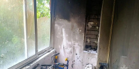 В Фурманове полыхал балкон квартиры в пятиэтажном доме - Сетевое издание Ивановские новости