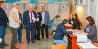 В Барнауле общественники продолжают объезд избирательных участков - Администрация г. Барнаул