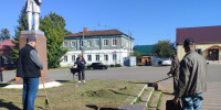 Сотрудники Культурного центра «Белинский» присоединились к традиционной санитарной пятнице - Объединение литературно-мемориальных музеев