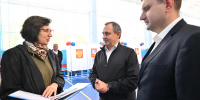 Депутат ЕР Игорь Брынцалов: «На всех участках обеспечена безопасность и видеонаблюдение» - MosRegToday.Ru