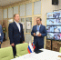 Губернатор Виктор Томенко ознакомился с работой Центра общественного наблюдения за выборами в Алтайском крае - Администрация Алтайского края