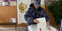 В Челябинской области росгвардейцы участвуют в Едином дне голосования - Росгвардия