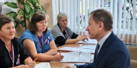 Игорь Руденский проголосовал в Башмаково - Пензенская Правда