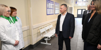 В Ярославле к октябрю откроют новую модульную поликлинику, а корпус детской больницы готов более чем на 90% - YarCube.Ru