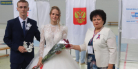 Ставропольские молодожёны из ЗАГСа сразу же отправились на выборы - Вечерний Ставрополь