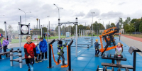 Нацпроекты: в Петровском — новое спортивное пространство - Комитет по печати